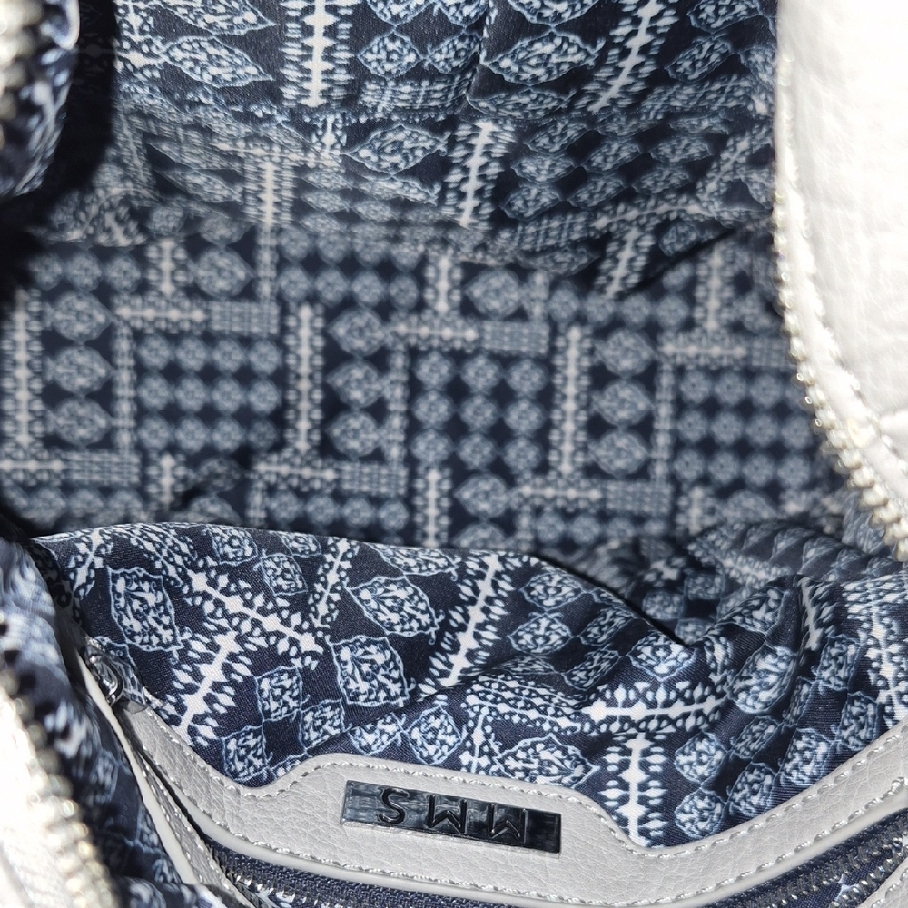 Mms Design Studio Chic Gray Backpack - image 4